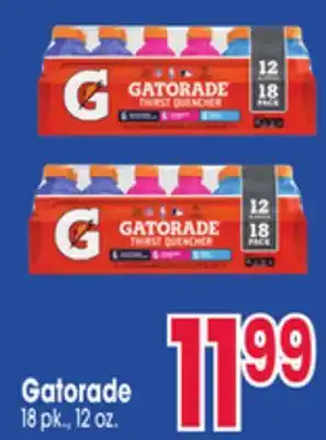 Jewel-Osco Gatorade offer