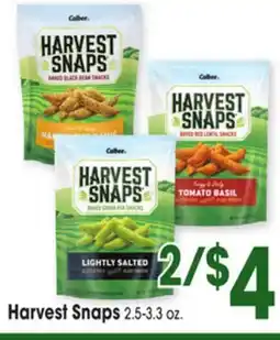 Jewel-Osco Harvest Snaps offer