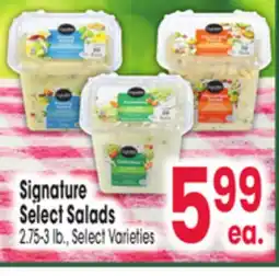 Jewel-Osco Signature Select Salads offer