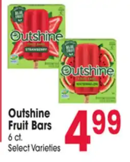 Jewel-Osco Outshine Fruit Bars offer