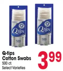 Jewel-Osco Q-tips Cotton Swabs offer