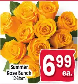 Jewel-Osco Summer Rose Bunch offer