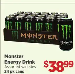 Gordon Food Services Monster Energy Drink offer