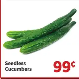 Gordon Food Services Seedless Cucumbers offer
