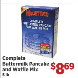 Complete Buttermilk Pancake and Waffle Mix