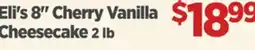 Gordon Food Services 8 Cherry Vanilla Cheesecake offer
