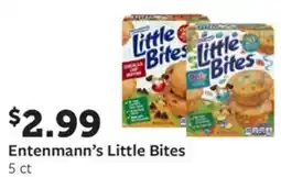 Fareway Entenmann's Little Bites offer