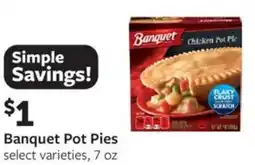 Fareway Banquet Pot Pies offer