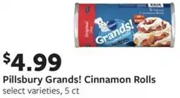Fareway Pillsbury Grands! Cinnamon Rolls offer