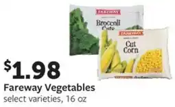 Fareway Fareway Vegetables offer