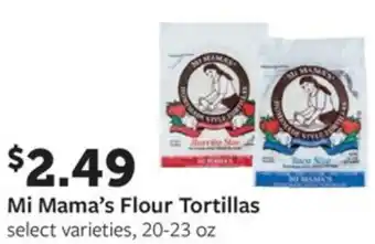 Fareway Mi Mama's Flour Tortillas offer