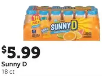 Fareway Sunny D offer