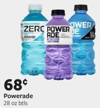 Fareway Powerade offer