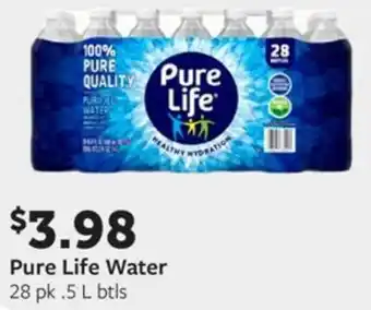 Fareway Pure Life Water offer