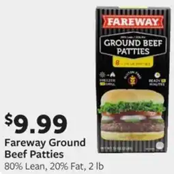 Fareway Fareway Ground Beef Patties offer