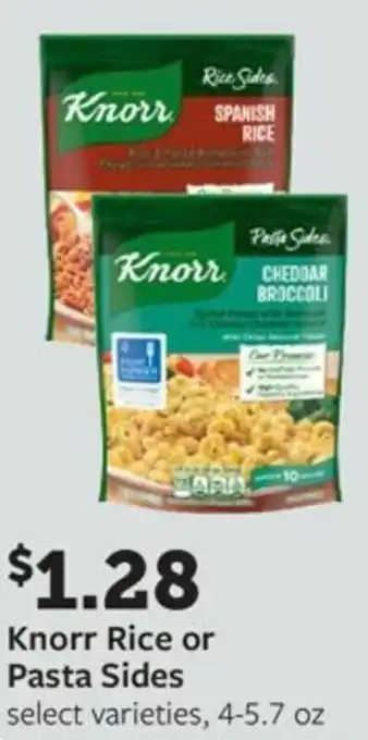 Fareway Knorr Rice or Pasta Sides offer
