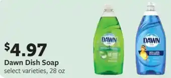 Fareway Dawn Dish Soap offer