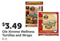 Fareway Ole Xtreme Wellness Tortillas and Wraps offer