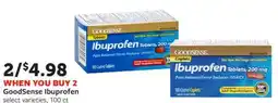 Fareway GoodSense Ibuprofen offer