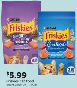Fareway Friskies Cat Food offer
