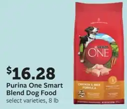Fareway Purina One Smart Blend Dog Food offer