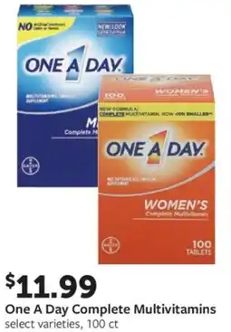 Fareway One A Day Complete Multivitamins offer