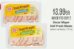 Fareway Oscar Mayer Deli Fresh Meats offer