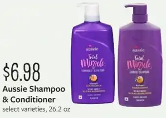 Fareway Aussie Shampoo & Conditioner offer