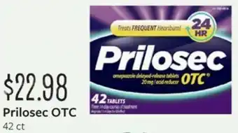 Fareway Prilosec OTC offer