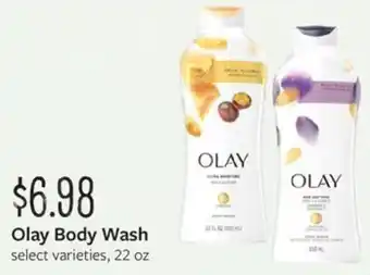 Fareway Olay Body Wash offer