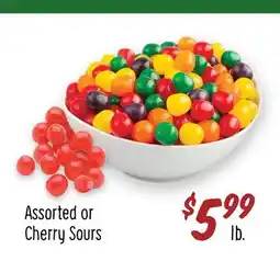 Sprouts Farmers Market Assorted or Cherry Sours offer