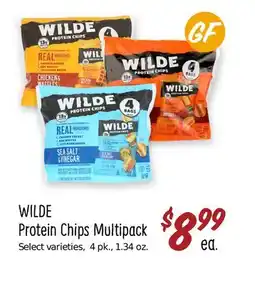 Sprouts Farmers Market WILDE Protein Chips Multipack offer