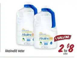 Sprouts Farmers Market Alkaline88 Water offer