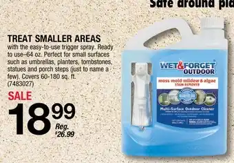 Ace Hardware TREAT SMALLER AREAS offer