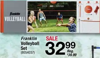 Ace Hardware Franklin Volleyball Set offer