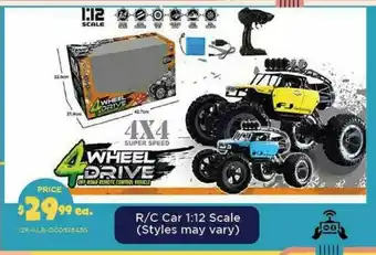 R-c Car 1:12 Scale