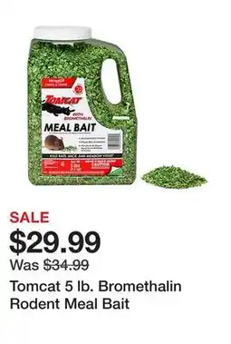 Tractor Supply Company Tomcat 5 lb. Bromethalin Rodent Meal Bait offer