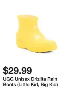 Marshalls UGG Unisex Drizlita Rain Boots (Little Kid, Big Kid) offer