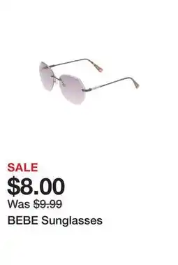 Marshalls BEBE Sunglasses offer