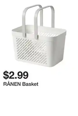 Ikea RÅNEN Basket offer