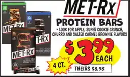 Ollie's MET-RX PROTEIN BARS offer