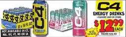 Ollie's ENERGY DRINKS offer