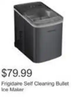 Costco Frigidaire Self Cleaning Bullet Ice Maker offer