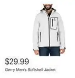 Costco Gerry Men's Softshell Jacket offer