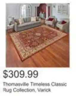 Costco Thomasville Timeless Classic Rug Colection, Varick offer