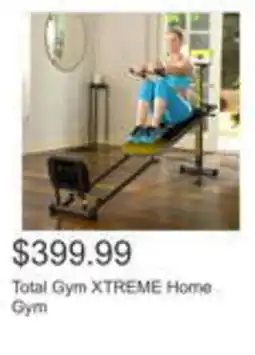 Costco Total Gym XTREME Home offer