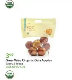 Publix GreenWor GALA APPLES offer