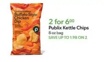 Publix Publix Kettle Chips offer