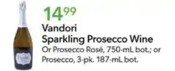 Publix Vandori Sparkling Prosecco Wine offer