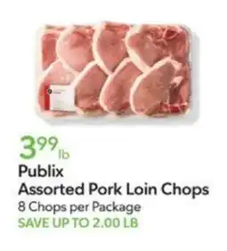 Publix Publix Assorted Pork Loin Chops offer